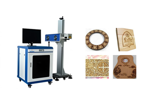 Máy đánh dấu laser CO2 phân chia