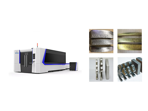 Siêu năng lượng bao quanh máy cắt laser sợi quang