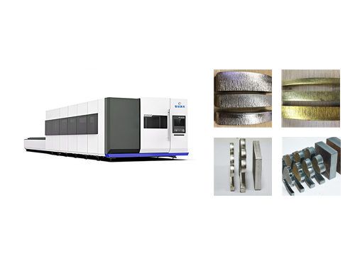 Công suất cao bao quanh máy cắt laser sợi quang
