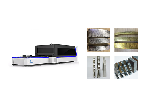 Công suất cao và cao bao quanh máy cắt laser sợi quang