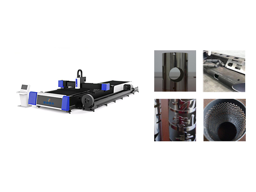 Tự động trao đổi bảng ống tấm tất cả trong một máy cắt laser